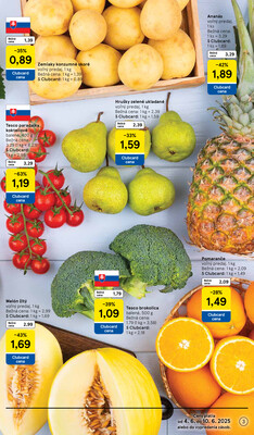 Tesco supermarkety od 4.6. do 10.6.2025