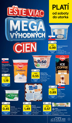 Tesco supermarkety od 4.6. do 10.6.2025