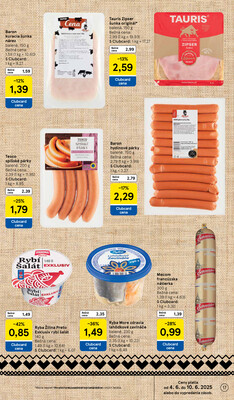 Tesco supermarkety od 4.6. do 10.6.2025