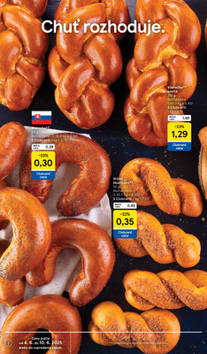 Tesco malé hypermarkety od 4.6. do 10.6.2025