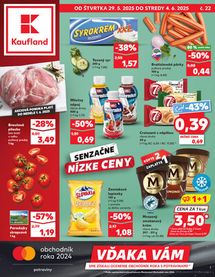 leták Kaufland