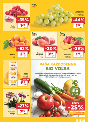 Billa od 4.6. do 10.6.2025