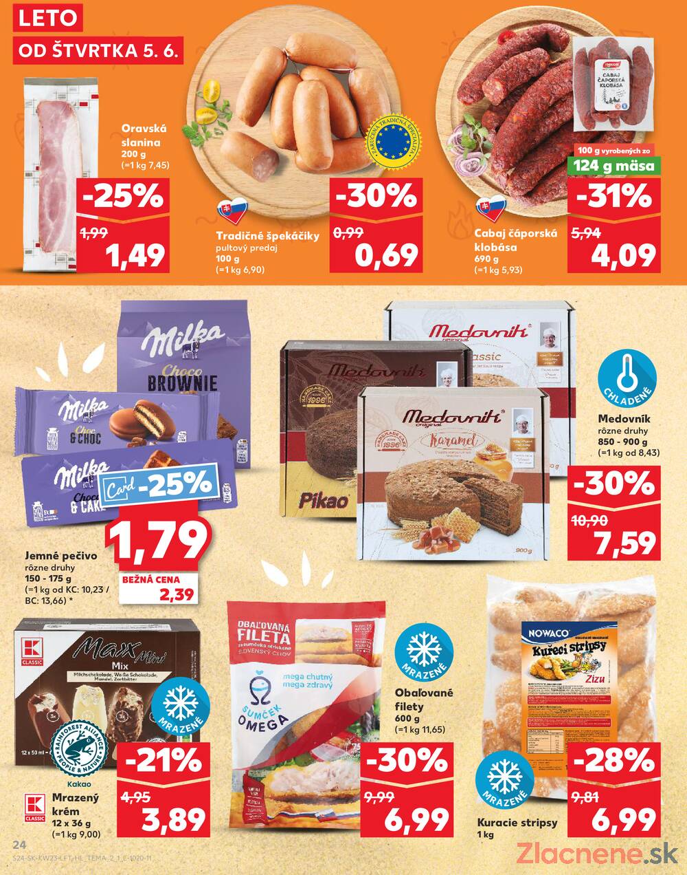 Leták Kaufland - Kaufland 5.6. - 11.6. - Kaufland Bardejov - strana 24