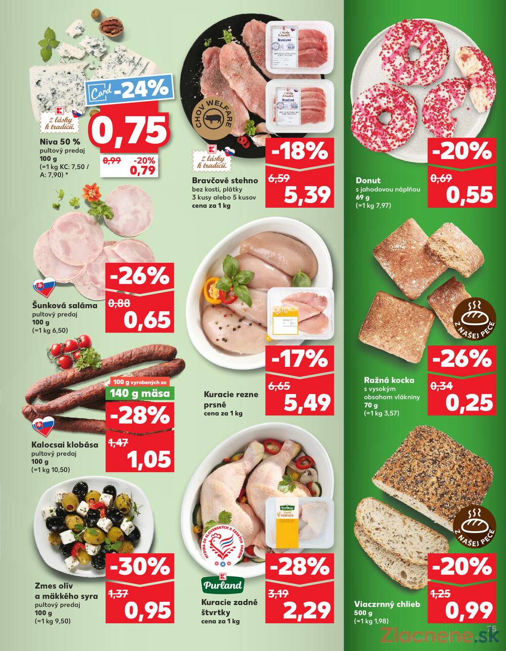 Leták Kaufland - Kaufland 5.6. - 11.6. - Kaufland Bardejov - strana 75