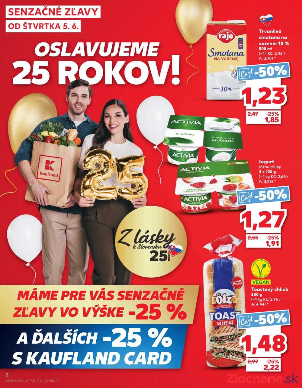Leták Kaufland - Kaufland 5.6. - 11.6. - Kaufland Bánovce nad Bebravou - strana 2