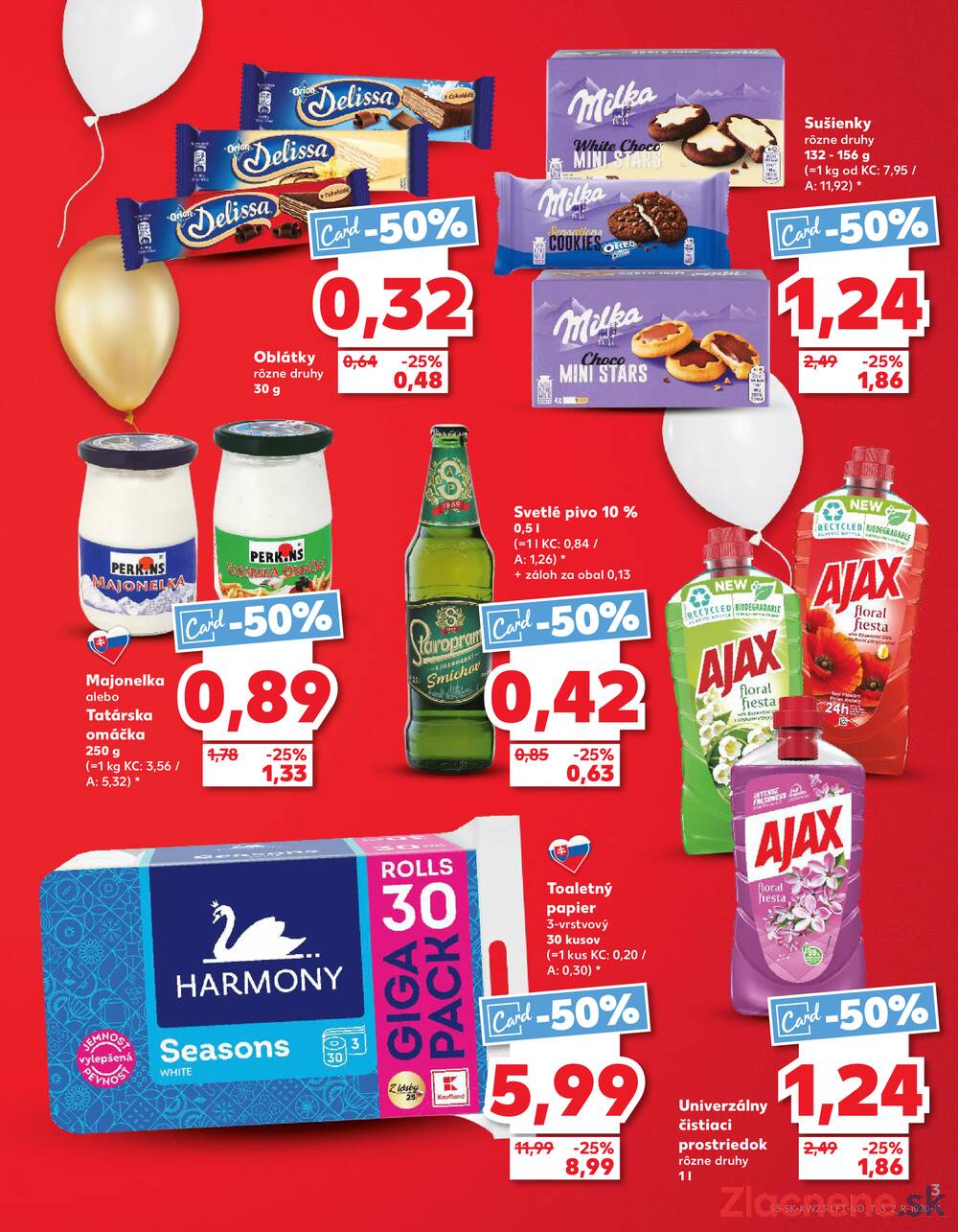 Leták Kaufland - Kaufland 5.6. - 11.6. - Kaufland Bánovce nad Bebravou - strana 3