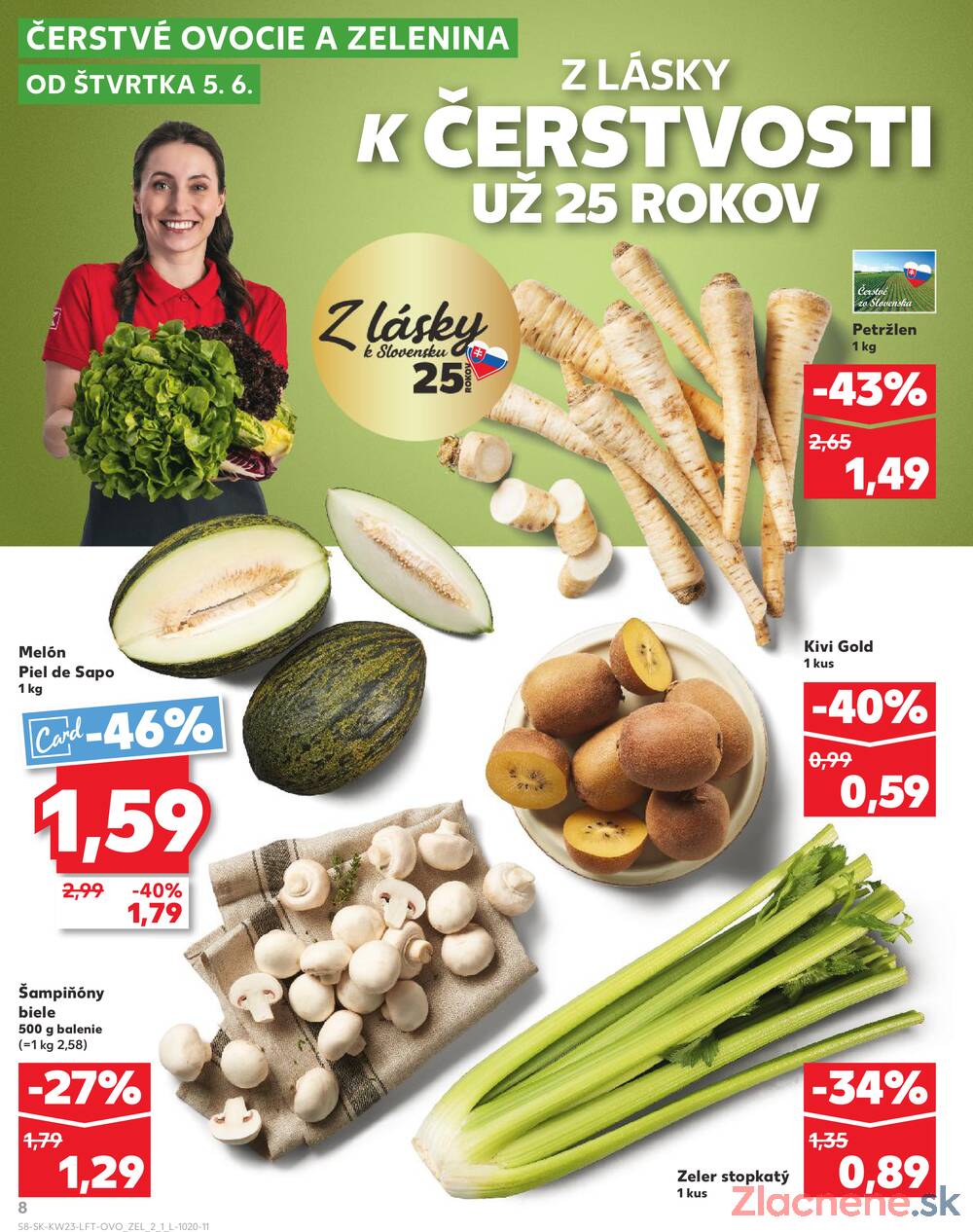 Leták Kaufland - Kaufland 5.6. - 11.6. - Kaufland Bánovce nad Bebravou - strana 8