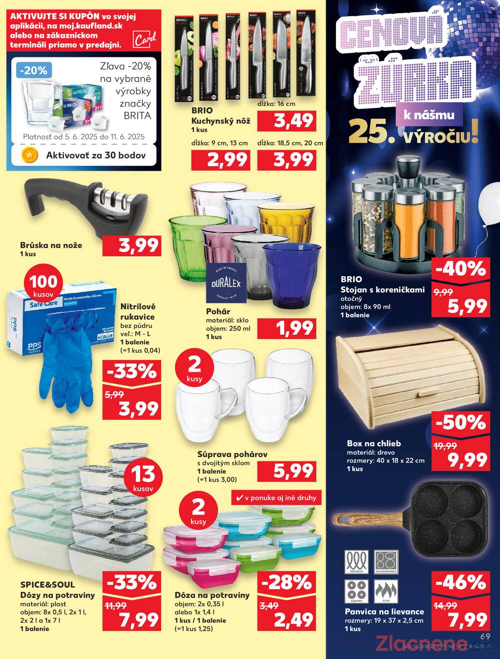 Leták Kaufland - Kaufland 5.6. - 11.6. - Kaufland Bánovce nad Bebravou - strana 69