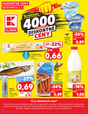 Kaufland 5.6. - 11.6. - Kaufland Bánovce nad Bebravou