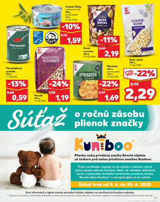 Kaufland 5.6. - 11.6. - Kaufland Bánovce nad Bebravou