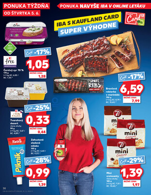 Kaufland 5.6. - 11.6. - Kaufland Bánovce nad Bebravou