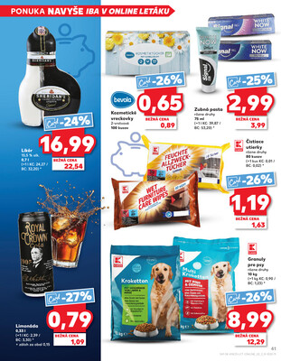 Kaufland 5.6. - 11.6. - Kaufland Bánovce nad Bebravou