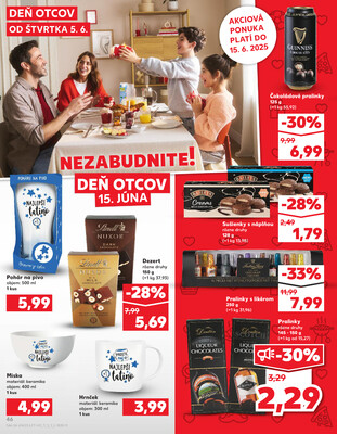 Kaufland 5.6. - 11.6. - Kaufland Bánovce nad Bebravou