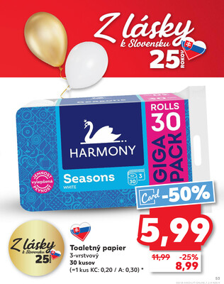 Kaufland 5.6. - 11.6. - Kaufland Bánovce nad Bebravou