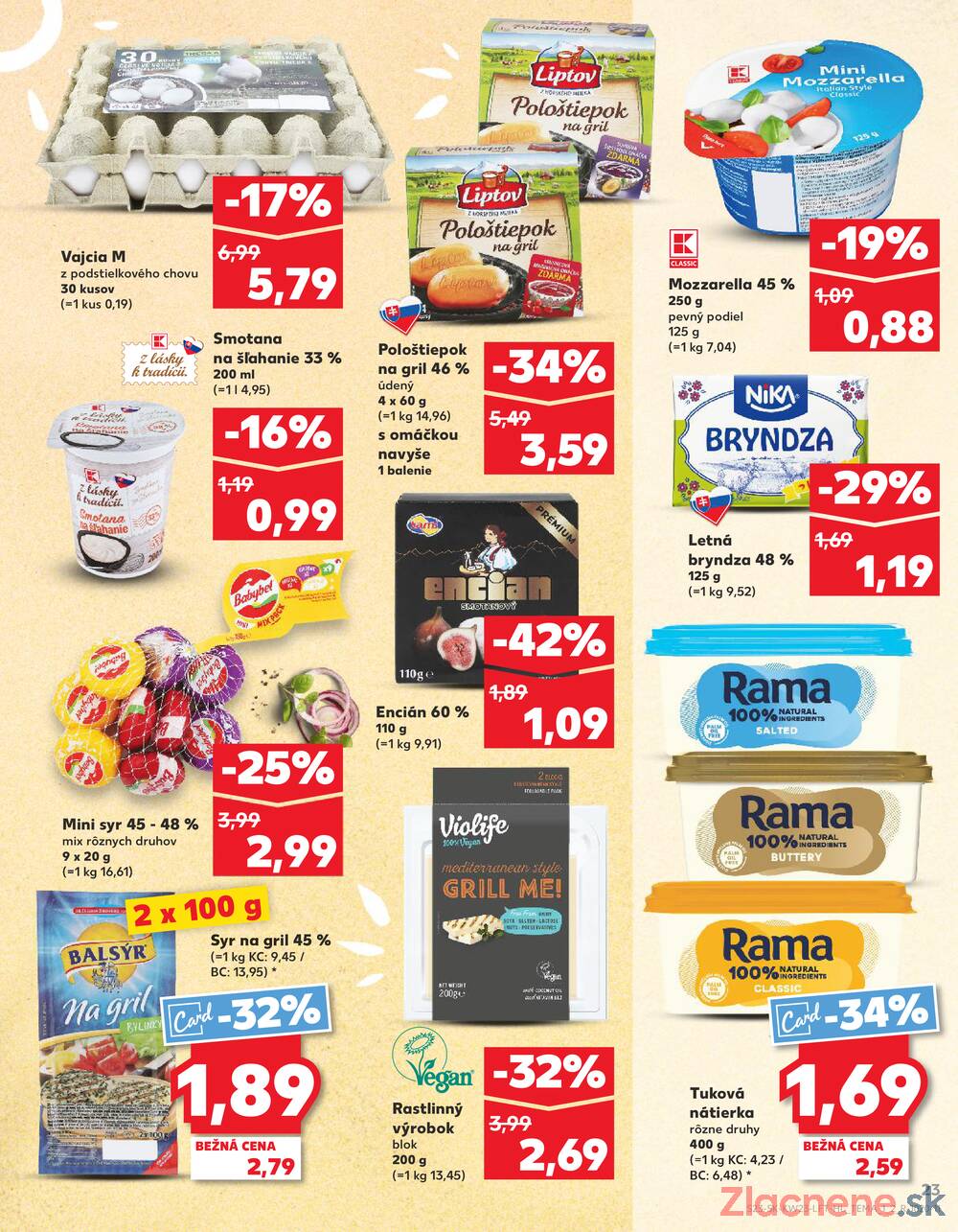 Leták Kaufland - Kaufland 5.6. - 11.6. - Kaufland Bratislava Danubia – Panónska cesta - strana 23