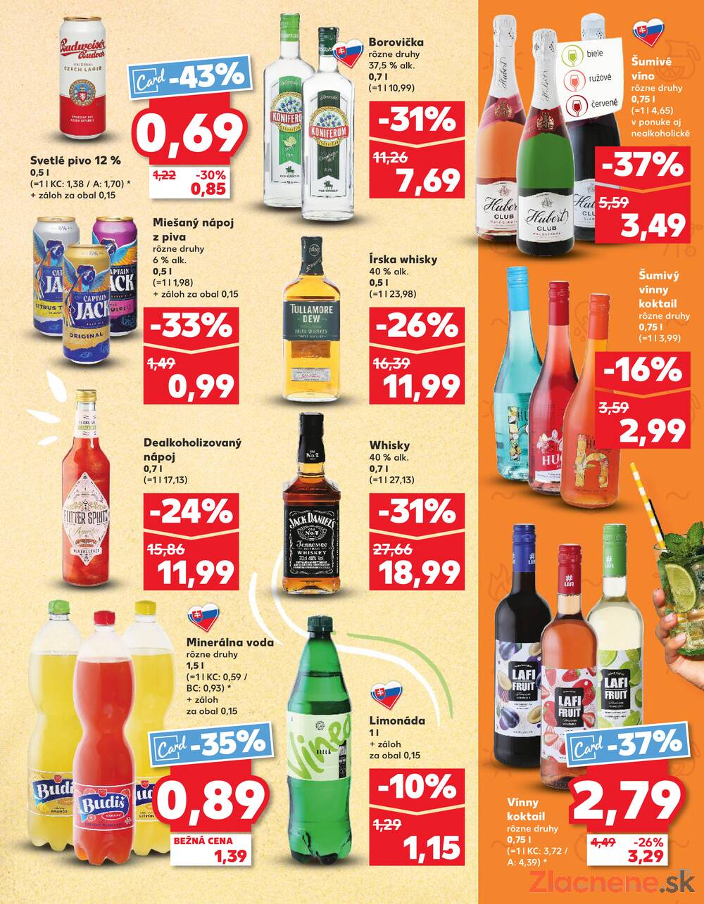 Leták Kaufland - Kaufland 5.6. - 11.6. - Kaufland Bratislava Danubia – Panónska cesta - strana 27