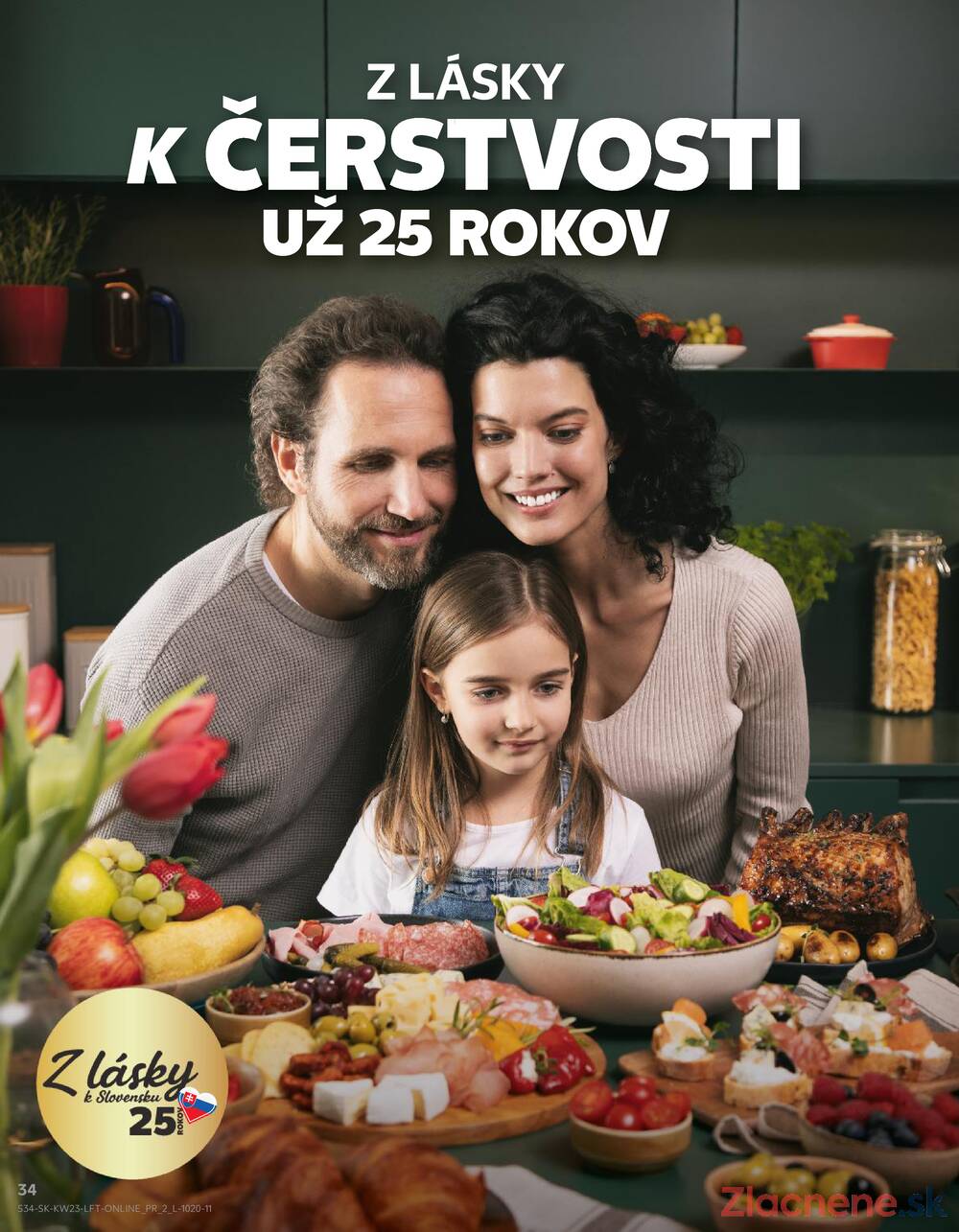 Leták Kaufland - Kaufland 5.6. - 11.6. - Kaufland Bratislava Danubia – Panónska cesta - strana 34