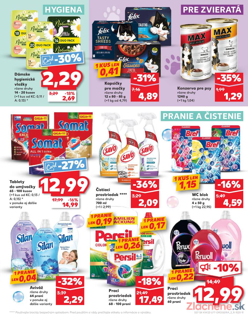 Leták Kaufland - Kaufland 5.6. - 11.6. - Kaufland Bratislava Danubia – Panónska cesta - strana 57
