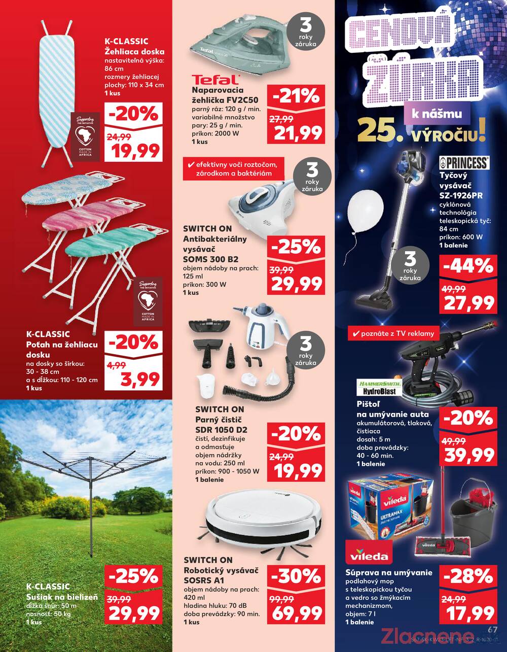 Leták Kaufland - Kaufland 5.6. - 11.6. - Kaufland Bratislava Danubia – Panónska cesta - strana 67