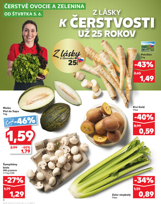 Kaufland 5.6. - 11.6. - Bratislava-Patrónka