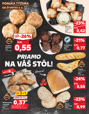 Kaufland 5.6. - 11.6. - Bratislava-Patrónka