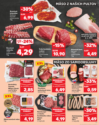 Kaufland 5.6. - 11.6. - Bratislava-Patrónka