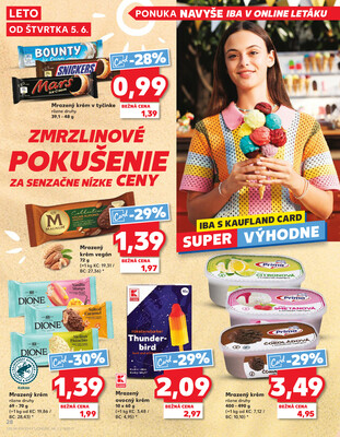Kaufland 5.6. - 11.6. - Bratislava-Patrónka