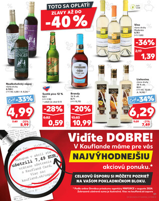Kaufland 5.6. - 11.6. - Bratislava-Patrónka