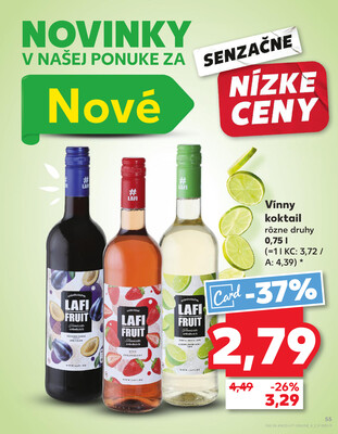 Kaufland 5.6. - 11.6. - Bratislava-Patrónka