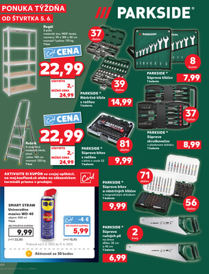 Kaufland 5.6. - 11.6. - Bratislava-Patrónka