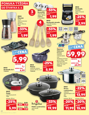 Kaufland 5.6. - 11.6. - Bratislava-Patrónka