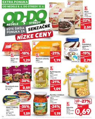 Kaufland 5.6. - 11.6. - Bratislava-Patrónka