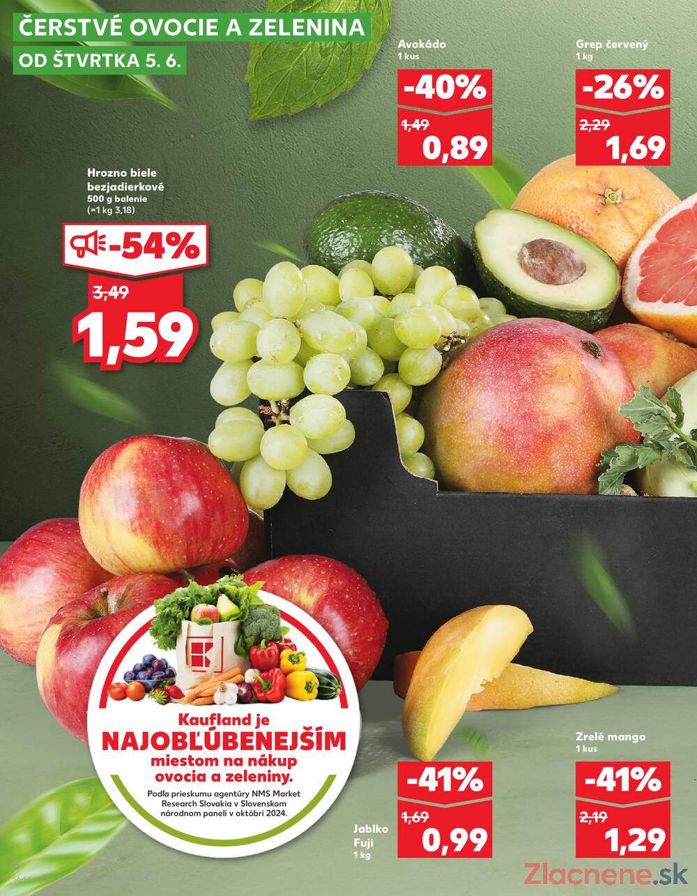 Leták Kaufland - Kaufland 5.6. - 11.6. - Kaufland Bratislava - Avion (Ivanská cesta) - strana 6