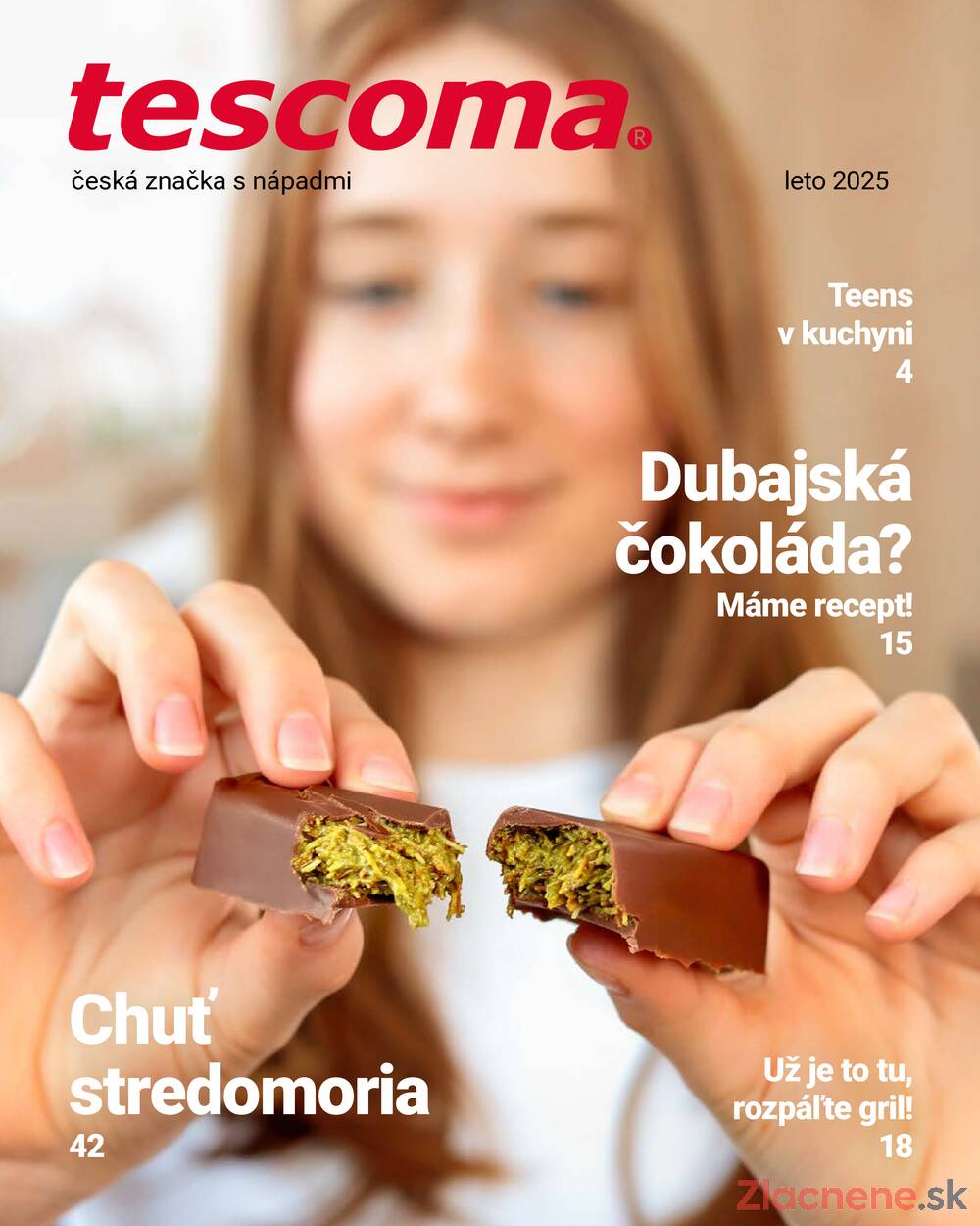 Leták Tescoma - Tescoma Letný katalóg od 1.6. do 31.8.2025 - strana 1