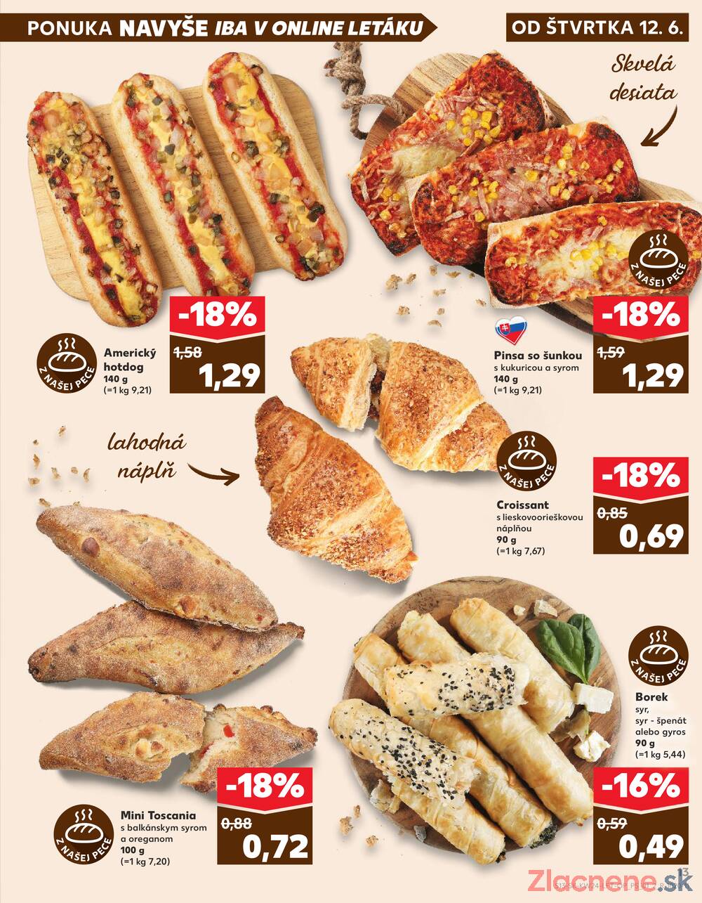 Leták Kaufland - Kaufland 12.6. - 18.6. - Kaufland Tvrdošín - strana 13