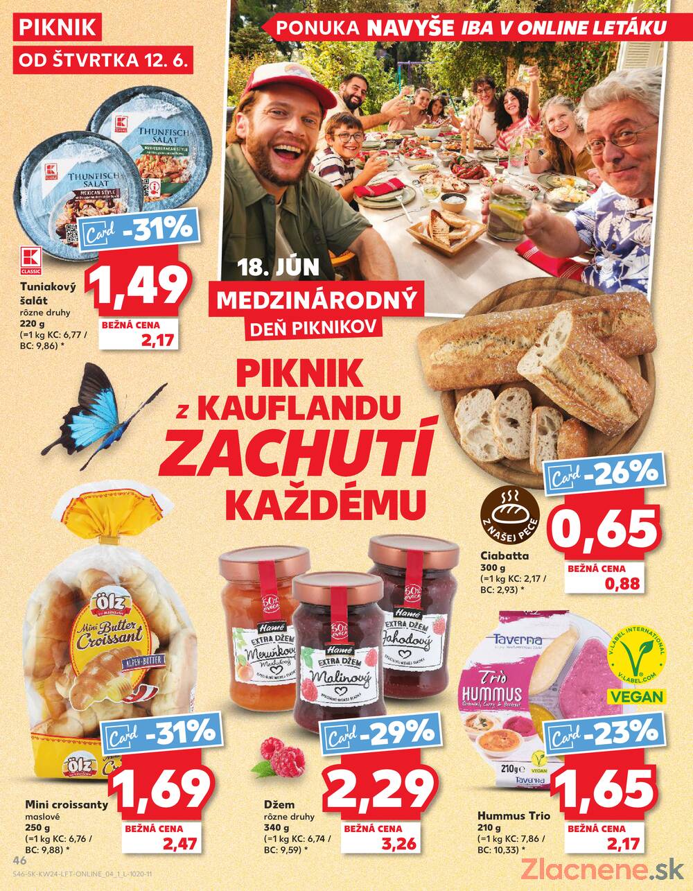 Leták Kaufland - Kaufland 12.6. - 18.6. - Kaufland Tvrdošín - strana 46