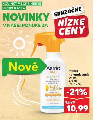 Kaufland 12.6. - 18.6. - Kaufland Tvrdošín