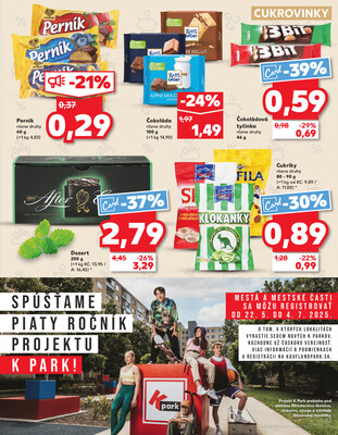 Kaufland 12.6. - 18.6. - Kaufland Tvrdošín