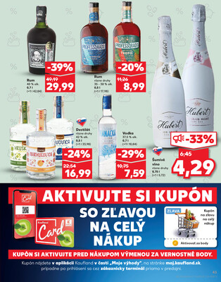 Kaufland 12.6. - 18.6. - Kaufland Tvrdošín