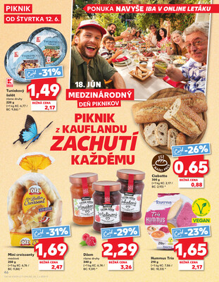 Kaufland 12.6. - 18.6. - Kaufland Tvrdošín