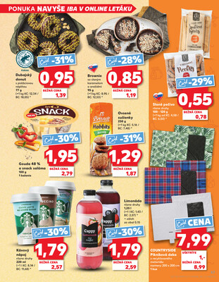 Kaufland 12.6. - 18.6. - Kaufland Tvrdošín
