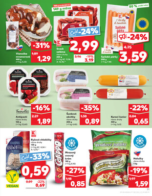 Kaufland 12.6. - 18.6. - Kaufland Tvrdošín