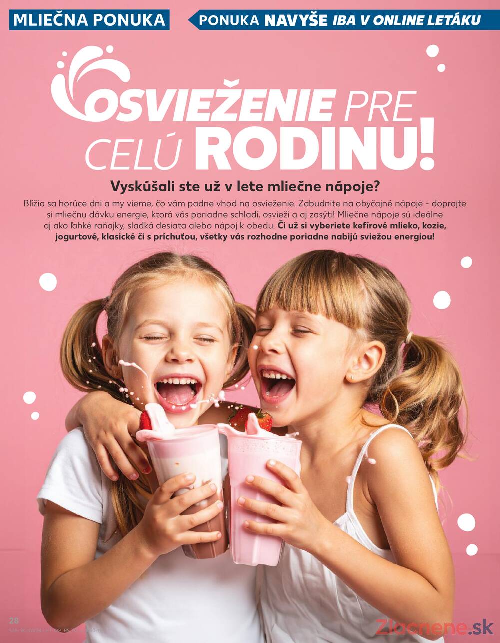 Leták Kaufland - Kaufland 12.6. - 18.6. - Kaufland Spišská Nová Ves - strana 28
