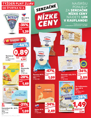 Kaufland 12.6. - 18.6. - Kaufland Spišská Nová Ves