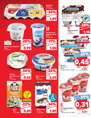 Kaufland 12.6. - 18.6. - Kaufland Spišská Nová Ves