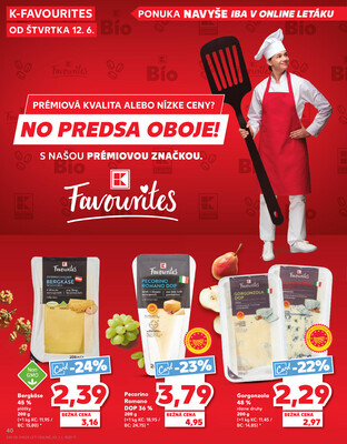 Kaufland 12.6. - 18.6. - Kaufland Spišská Nová Ves