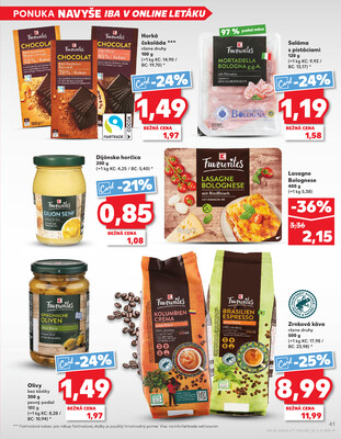 Kaufland 12.6. - 18.6. - Kaufland Spišská Nová Ves