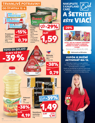 Kaufland 12.6. - 18.6. - Kaufland Spišská Nová Ves