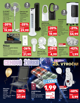 Kaufland 12.6. - 18.6. - Kaufland Spišská Nová Ves