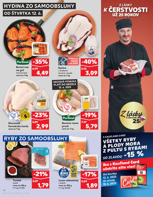 Kaufland 12.6. - 18.6. - Kaufland Vranov nad Topľou